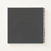 読書家のためのノートブック - 読書好きへのプレゼントに ノートブック (裏面)