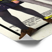 読書家のスーパーマン ポスター (角)