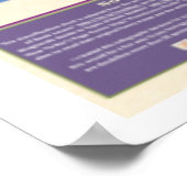 読書家の種類は？{ポスター2} ポスター (角)