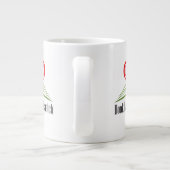 読書家ディスパッチマグ (20 oz.) ジャンボコーヒーマグカップ (裏面)