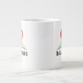 読書家ディスパッチマグ (20 oz.) ジャンボコーヒーマグカップ (正面)
