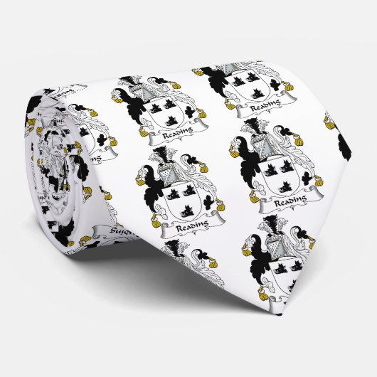 読書家紋 ネクタイ (ロール)