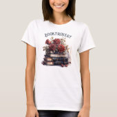 読書家、読書好き Tシャツ (正面)