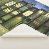 読書愛好家のための居心地の良い毛布 シェルパブランケット (3/4)