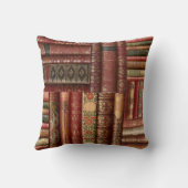 読書愛好家の書誌 クッション (裏面)