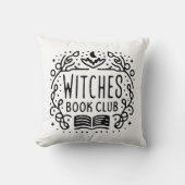 読書愛好家クラブ魔女学の美学 クッション (正面)