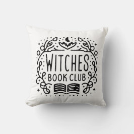 読書愛好家クラブ魔女学の美学 クッション