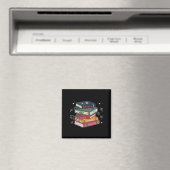 読書愛好家ファンタジードラマ悲劇の微妙な8647スペクトル マグネット (インサイチュ (食洗機))