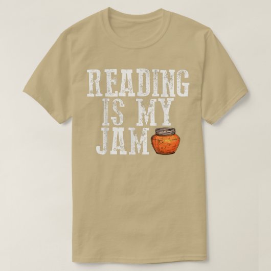 読書愛好家Avid Readers Bookworms読'Is My L Tシャツ (デザイン正面)