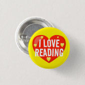 読書教室 読書報酬 缶バッジ (正面&裏面)