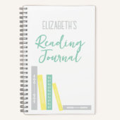 読書日記 ノートブック (正面)