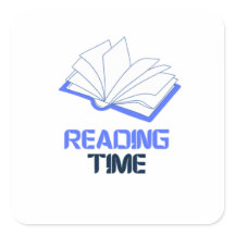 読書時間ステッカー