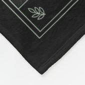 読書本にかわいい不気味幽霊読の本 フリースブランケット (角)