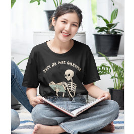 読書本虫読の部員 Tシャツ