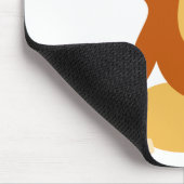 読書漫画のライオンのmousepad マウスパッド (コーナー)