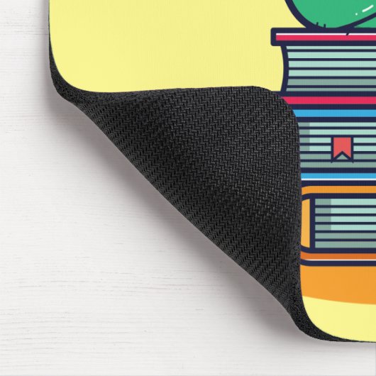 読書狂 マウスパッド (コーナー)