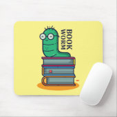 読書狂 マウスパッド (マウス)