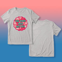 読書用Tシャツ（ブックオーバー） トライブレンドＴシャツ