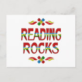 読書石 ポストカード (正面)