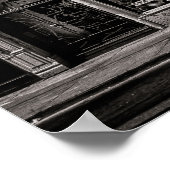 読書破り肉屋 ポスター (角)