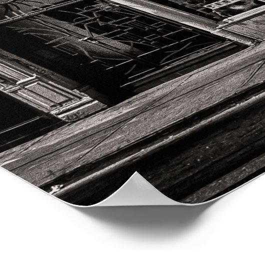 読書破り肉屋 ポスター (角)