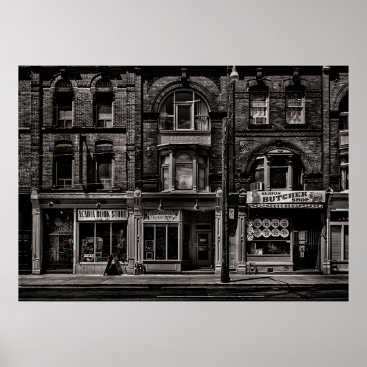 読書破り肉屋 ポスター (正面)