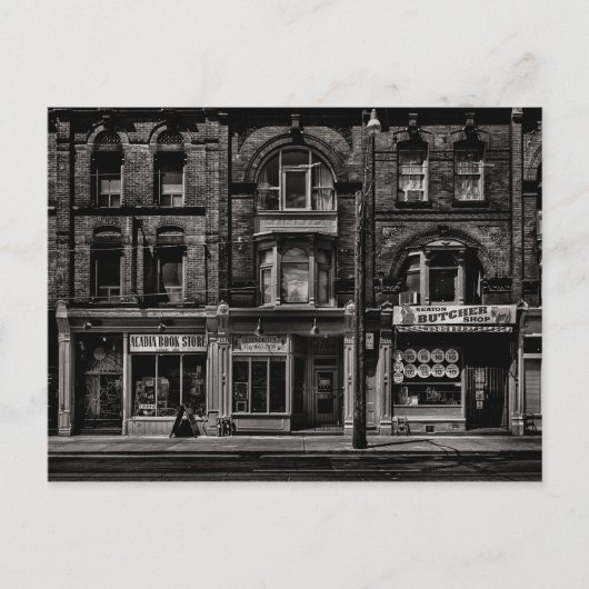 読書破り肉屋 ポストカード (正面)