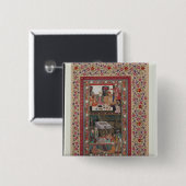 読書詩および宴会 缶バッジ (正面&裏面)