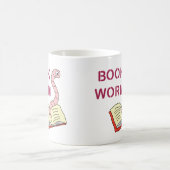 読書読書用の虫飲みカップ コーヒーマグカップ (中央)