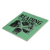 読書鉄道システム1942年 タイル (側面)