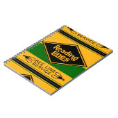 読書鉄道、蜂ラインサービスノート ノートブック (左側)