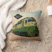 読書鉄道GP-30 #3601 クッション (ブランケット)