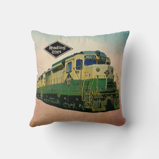 読書鉄道GP-30 #3601 クッション (裏面)