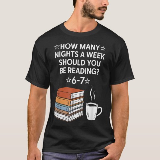 読書67シックスセブンミーム英語教師面白いボー Tシャツ (正面)