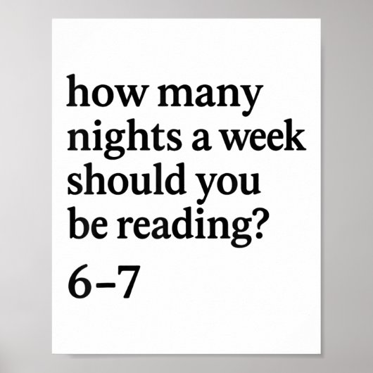 読書67 英語教師 ミーム おもしろい 67 本好き ポスター (正面)