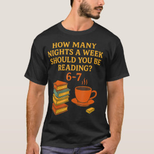 読書67 Meme 英語教師 おもしろい 6 7 本好き Tシャツ