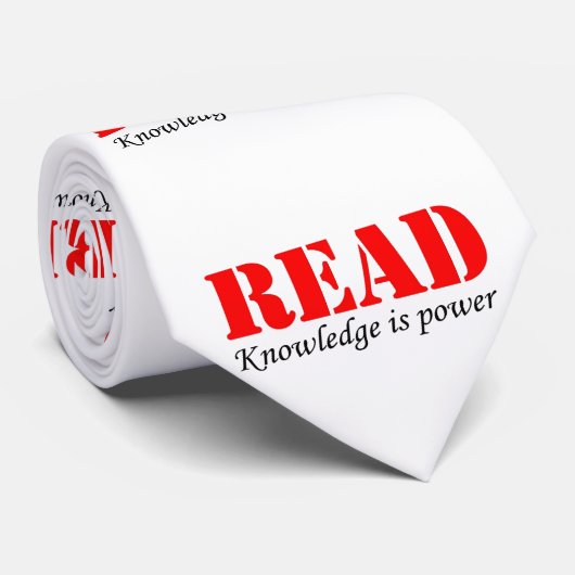 読書 ネクタイ (ロール)