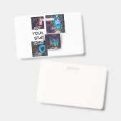 読書 バッジ (正面＆裏面)