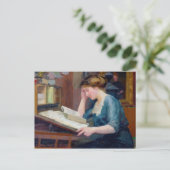 読書 ポストカード (スタンド正面)
