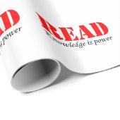 読書 ラッピングペーパー (ロールコーナー)