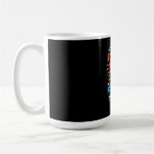 読書 - 読書の確率100% コーヒーマグカップ (左)