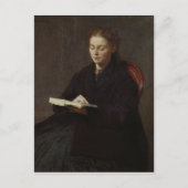 読書、1863 ポストカード (正面)