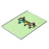 読書betwライン ノートブック (左側)