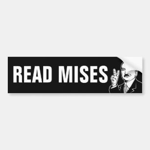 読書Mises バンパーステッカー