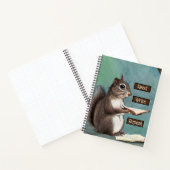 読書Repeat Squirrel読's a Book ノートブック (内部)