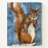 読書Repeat Squirrel読's a Book ノートブック (裏面)