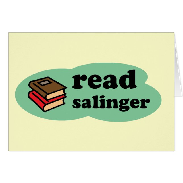 読書Salinger (正面横)