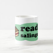 読書Salinger コーヒーマグカップ (中央)