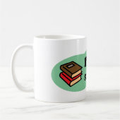 読書Salinger コーヒーマグカップ (左)