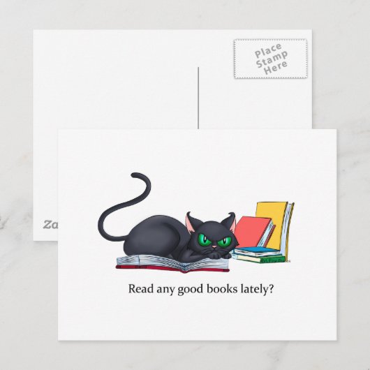 読最近良い本は? ポストカード (正面/裏面)